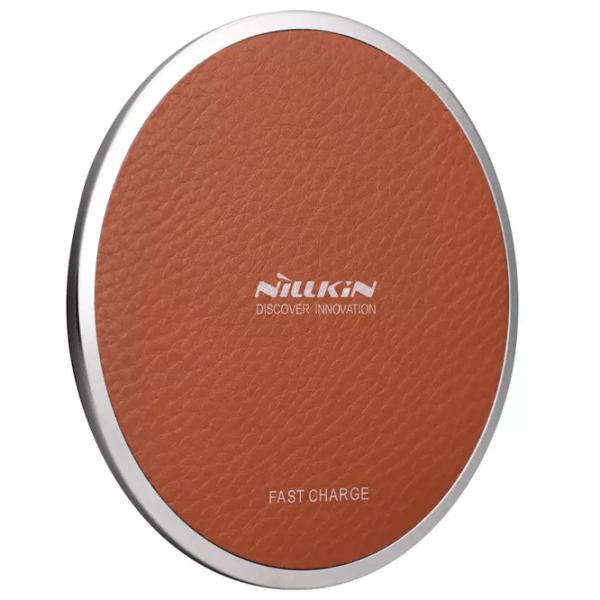 Încărcător de rețea Nillkin Magic Disk III (10 W) Brown  / Brown photo 4