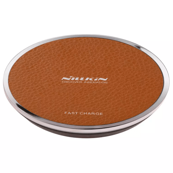 Încărcător de rețea Nillkin Magic Disk III (10 W) Brown  / Brown photo 5