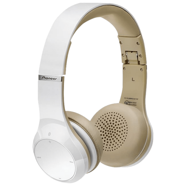 Căști Pioneer SE-MJ771BT White Fără fir / Personal / On the ear photo 1