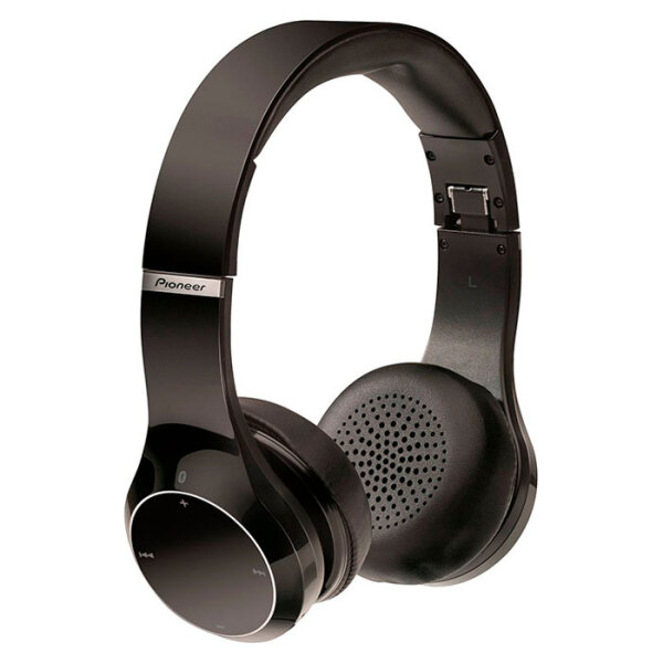 Casti Wireless On-Ear Pioneer SE-MJ771BT, Black  photo 1