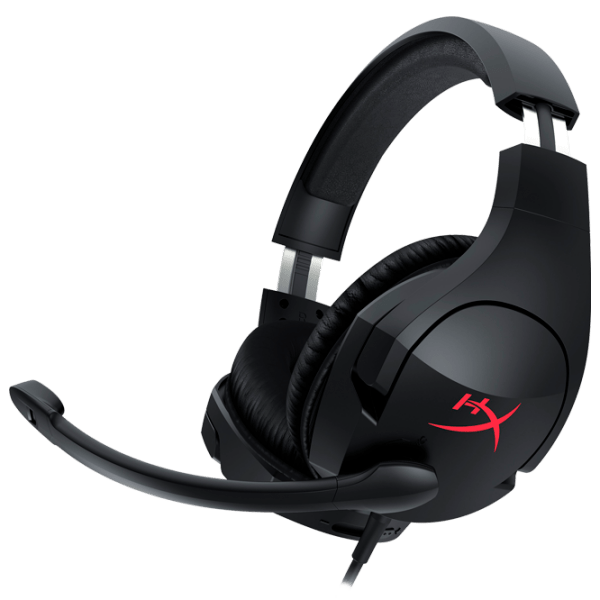 Наушники HyperX Cloud Stinger Черный Проводная/ Игровой/ Полноразмерные photo 1