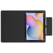 Чехол для планшета Универсальный Universal (CLICKCASETAB105K) Черный Cellularline, 10.5", Резина
