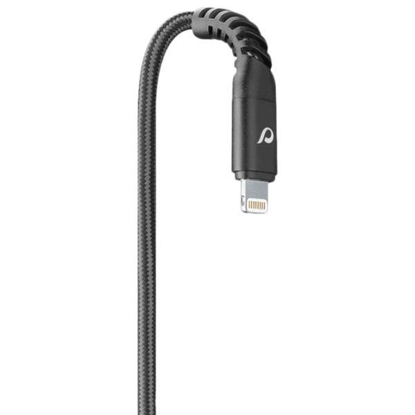 Кабель для телефона Cellularline Extreme XL MFI USB Type-A/ Lightning Черный  photo 1