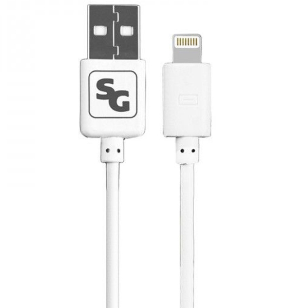 Сетевое зарядное устройство Screen Geeks Lightning 2 A (15 Вт) Белый 2 A / Белый photo 2
