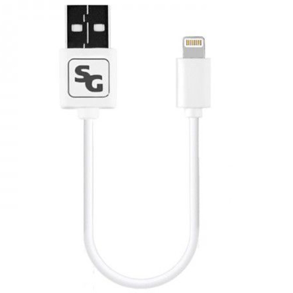 Сетевое зарядное устройство Screen Geeks Lightning 2 A (15 Вт) Белый 2 A / Белый photo 3