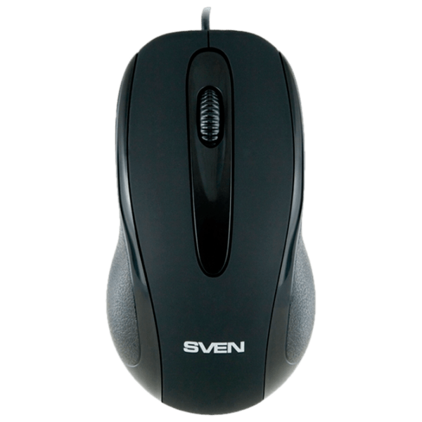 Mouse Sven RX-170 Black Cu fir, 1000 dpi photo 1