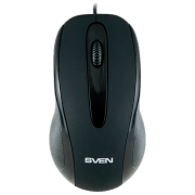 Mouse Sven RX-170 Black Cu fir, 1000 dpi