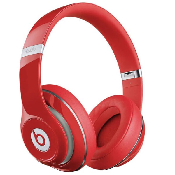 Căști Beats Studio 2.0 Red Fără fir + Cu fir / / Over the ear photo 2