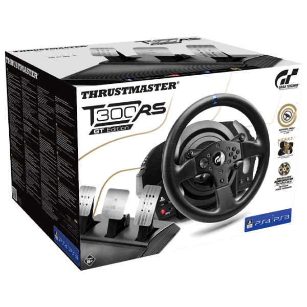 Volan Thrustmaster T300RS GT Edition Black Cu fir / buttons photo 3