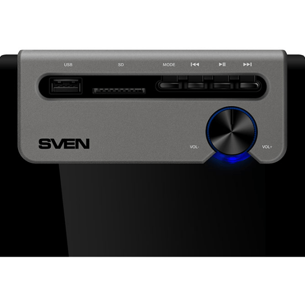 Sistem audio Sven MS-110 Black  photo 3
