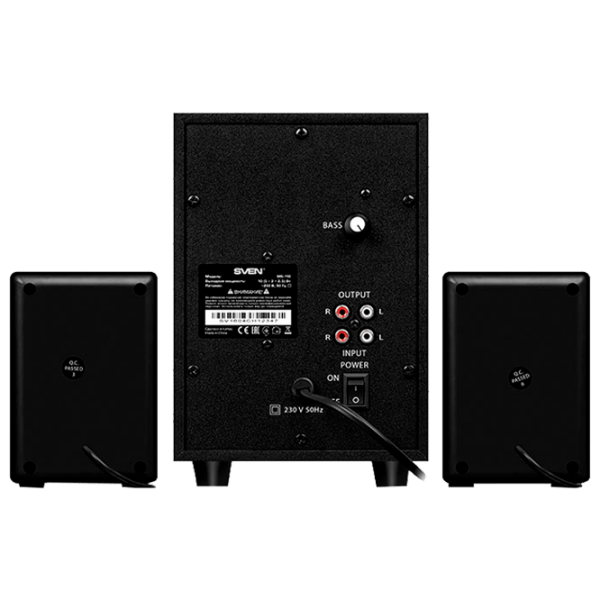Sistem audio Sven MS-110 Black  photo 6