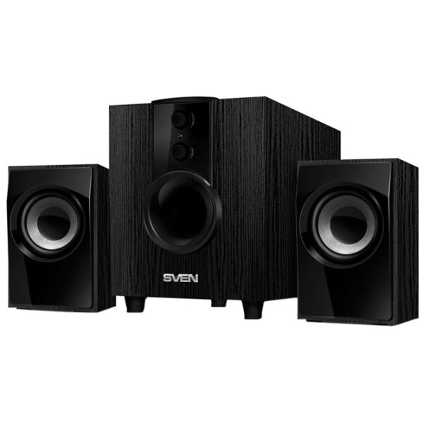Sistem audio Sven MS-107 Black  photo 2