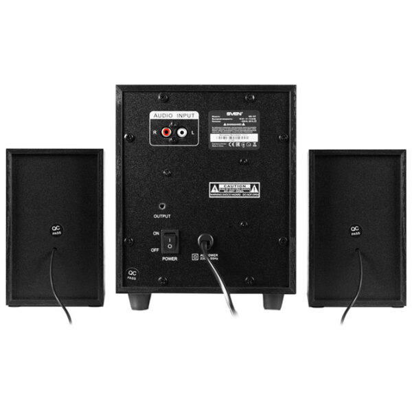 Sistem audio Sven MS-107 Black  photo 3