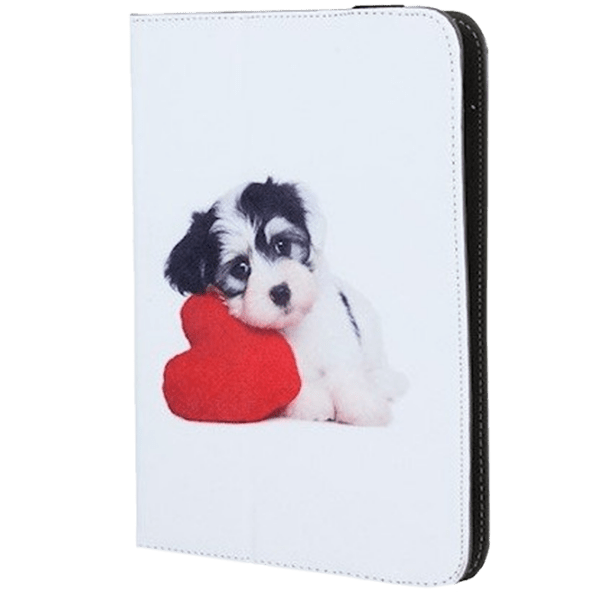 Husă pentru tabletă GreenGo Universal (GSM023449) White GreenGo, 7 - 8", Poliuretan photo 1