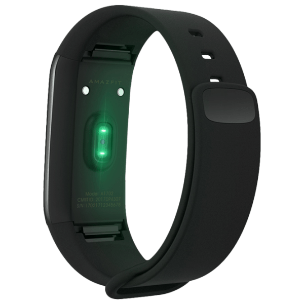 Умный браслет Xiaomi Amazfit Cor HR (A1702CB), Угольно Чёрный  photo 5