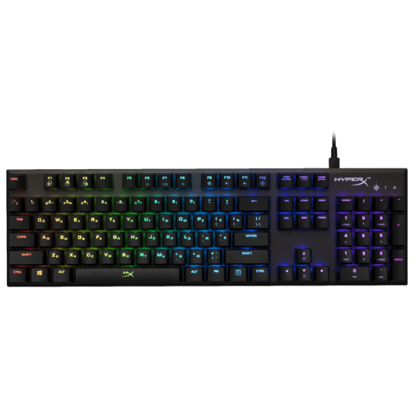 Клавиатура HyperX Alloy FPS RGB Черный Игровой, Проводная photo 1