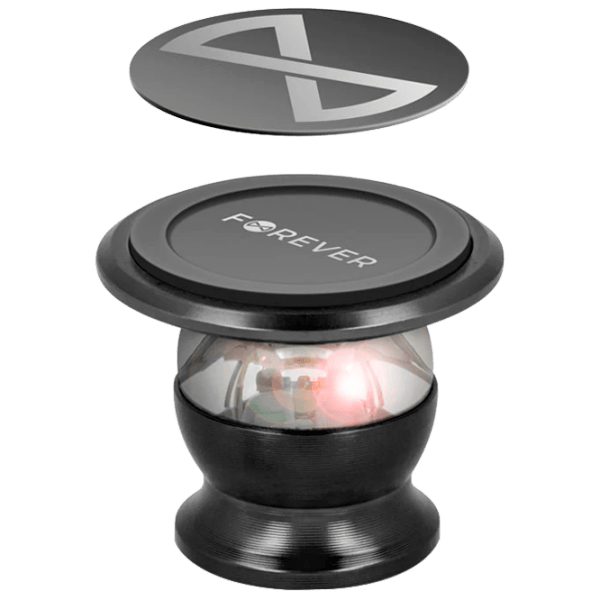 Держатель телефона Forever PMH-100 Magnetic Черный  photo 1