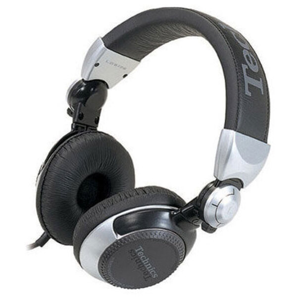 Căști Technics RP-DJ1210 Silver Cu fir / Personal / Over the ear photo 2