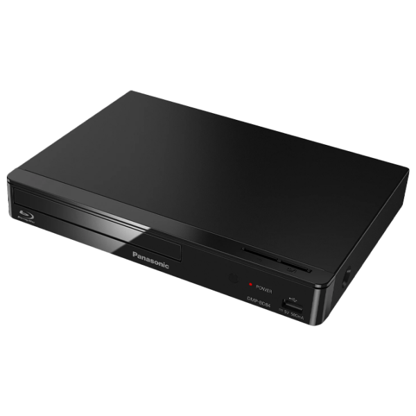 Blu-Ray проигрыватель Panasonic DMP-BD84EG-K, Черный  photo 2