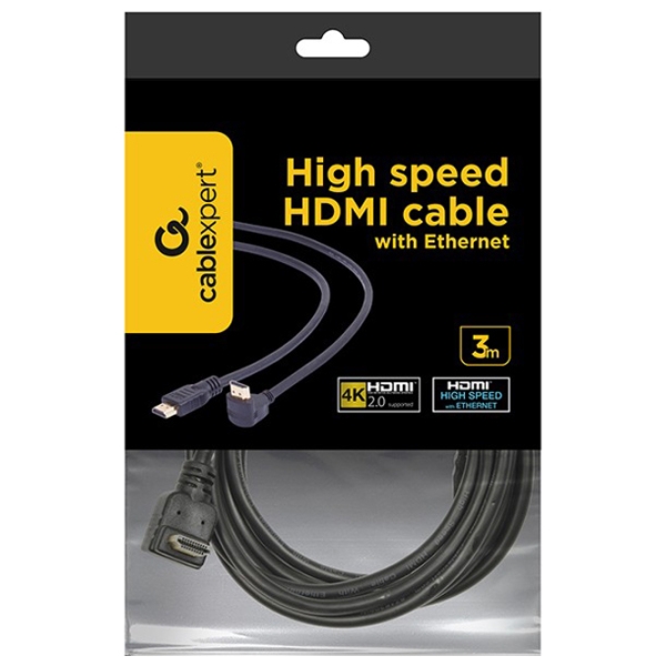 Кабель видео Cablexpert CC-HDMI490-10 HDMI/ HDMI Черный  photo 5