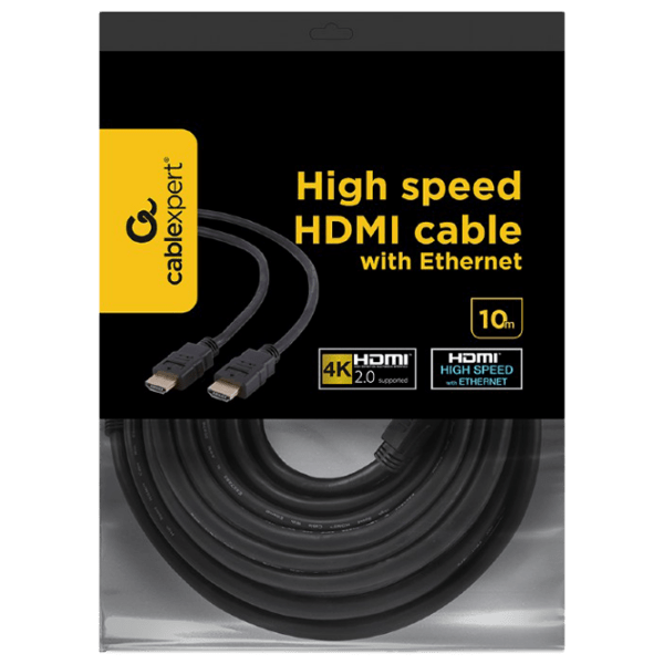 Кабель видео Cablexpert CC-HDMI4-10M HDMI/ HDMI Черный  photo 4