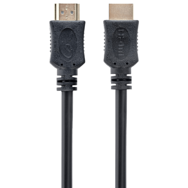 Cablu video Gembird CC-HDMI4L-1M HDMI/ HDMI Black  photo 1