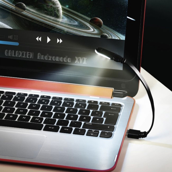 Подсветка для ноутбука Hama USB Notebook Light Черный USB photo 2
