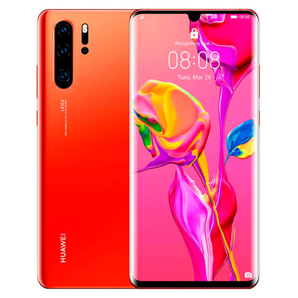 Huawei P30 Pro 6ГБ 128ГБ, Янтарный Восход Android, 6.47", Dual SIM, 128GB, Nano Memory, 40 + 20 Mpx photo 3