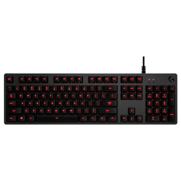 Tastatură Logitech G413 Black Gaming, Cu fir photo 1