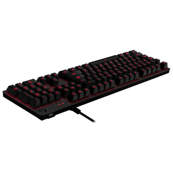 Tastatură Logitech G413 Black Gaming, Cu fir photo 3
