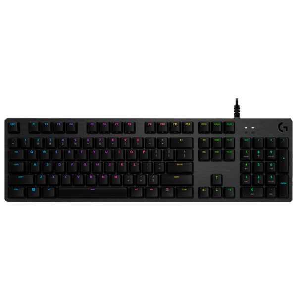 Клавиатура Logitech G512 GX Blue Черный Игровой, Проводная photo 1