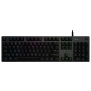 Tastatură Logitech G512 GX Blue Black Gaming, Cu fir