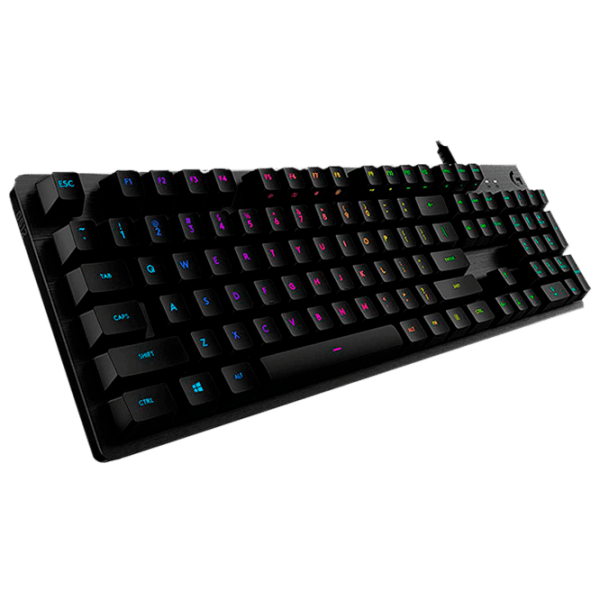 Клавиатура Logitech G512 GX Blue Черный Игровой, Проводная photo 2
