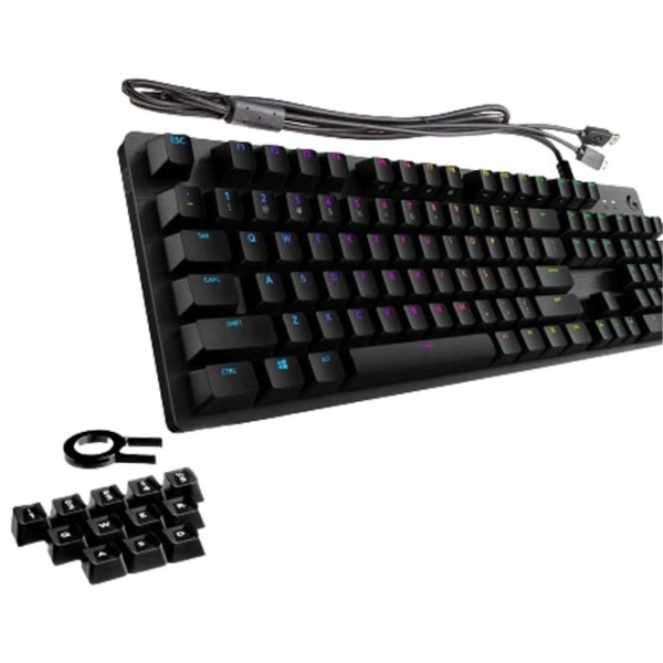 Клавиатура Logitech G512 GX Blue Черный Игровой, Проводная photo 3