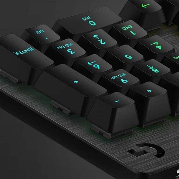 Клавиатура Logitech G512 GX Blue Черный Игровой, Проводная photo 5