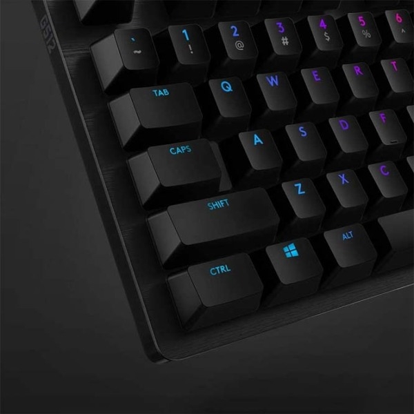 Клавиатура Logitech G512 GX Blue Черный Игровой, Проводная photo 6