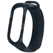 Curelușă Xiaomi Mi Band 3 Camouflage Grey Silicon,