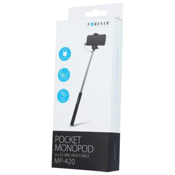 Selfie Stick Forever Pocket MP-420, Черный  photo 2