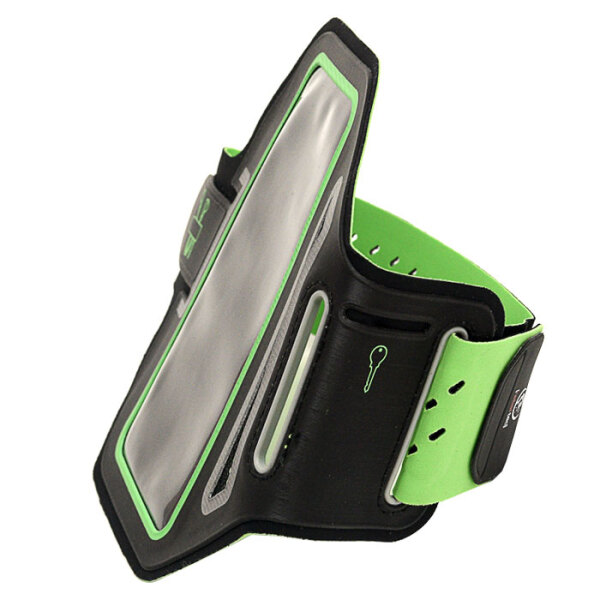 Чехол ACTIVE A47 для смартфона 4.7", Rebeltec, Чёрный Зелёный  photo 2