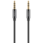 Аудио кабель Rock Tarnish 3.5 mm/ 3.5 mm Серый 