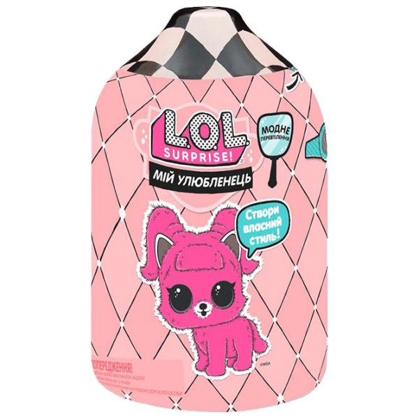 Păpușă L.O.L Surprise! L.O.L Fuzzy Pets 556275-W2 Multicolor pentru fetițe, 4+ photo 1