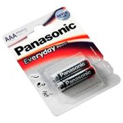 Батарейка Panasonic Lithium AAA (2 шт.) 