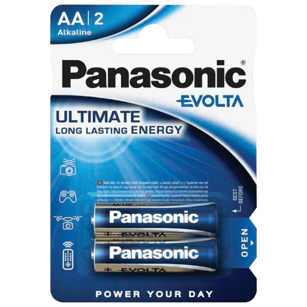 Батарейка Panasonic Evolta Lithium AA (2 шт.)  photo 1