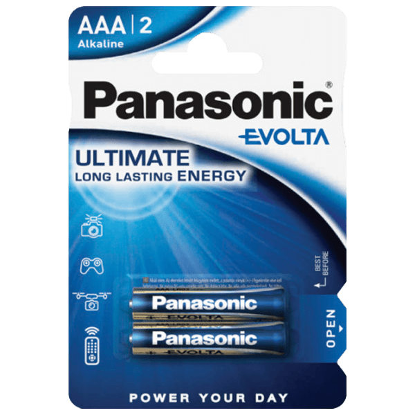 Батарейка Panasonic Lithium AAA (2 шт.)  photo 1
