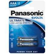 Батарейка Panasonic Lithium AAA (2 шт.) 