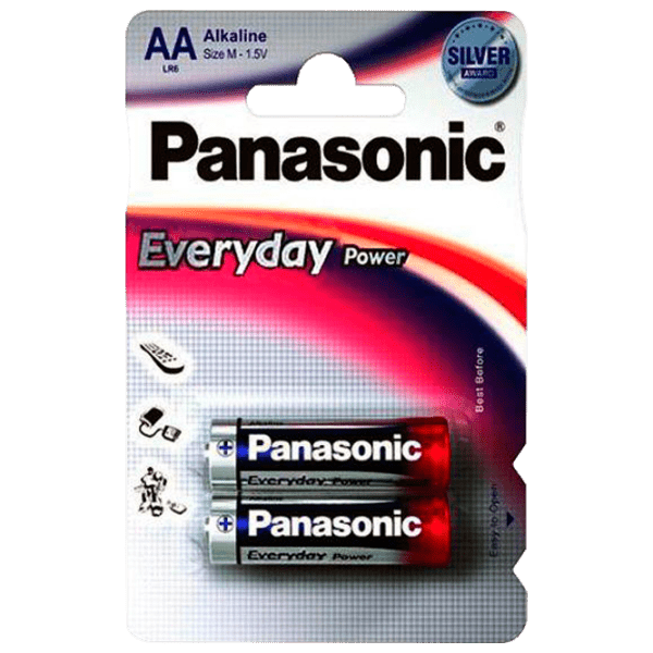 Baterie Panasonic Lithium AA (2 buc.)  photo 1