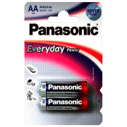 Батарейка Panasonic Lithium AA (2 шт.) 