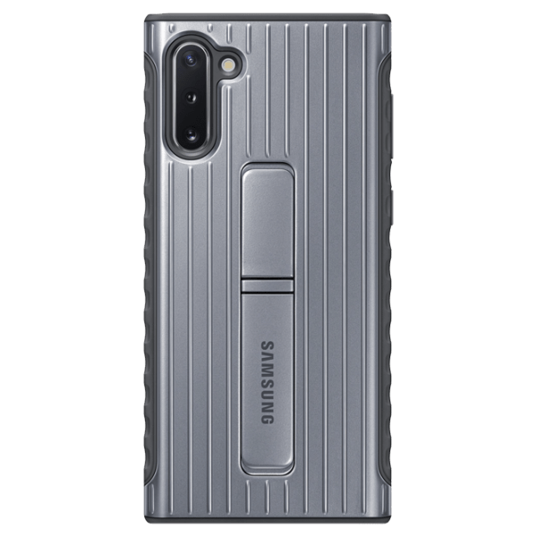 Husă pentru smartphone Samsung Galaxy Note 10 (EF-RN970) Silver Samsung, PC, Back photo 1