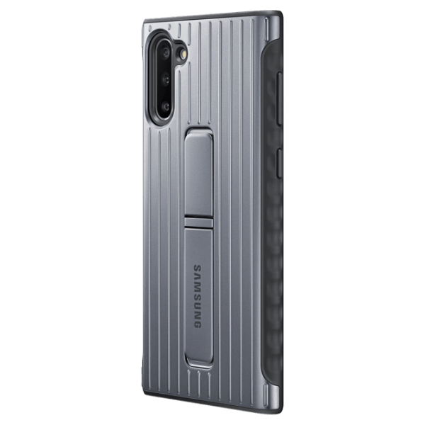 Husă pentru smartphone Samsung Galaxy Note 10 (EF-RN970) Silver Samsung, PC, Back photo 2