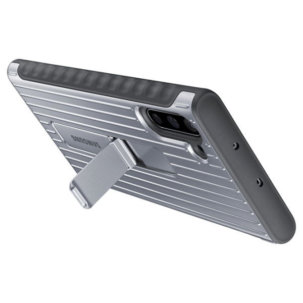 Husă pentru smartphone Samsung Galaxy Note 10 (EF-RN970) Silver Samsung, PC, Back photo 5